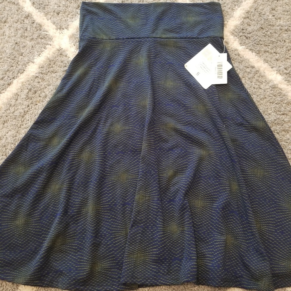 LLR Azure Skirt
